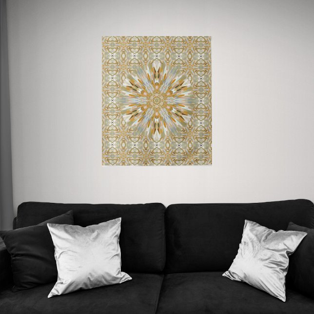 Mandala 1 Tapestry (Creator Uploaded)