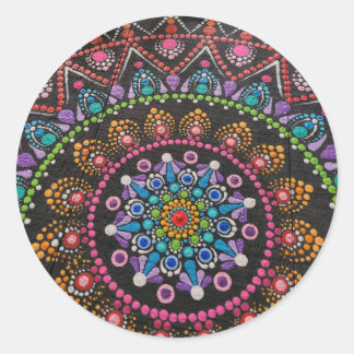 Mandala 25 Sticker