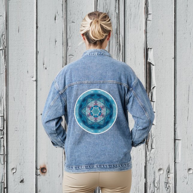 Mandala 2 Denim Jacket (Creator Uploaded)