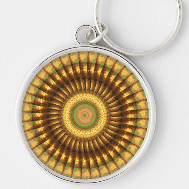Mandala 2 Keychain (Front)