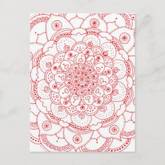 Mandala 2 Postcard