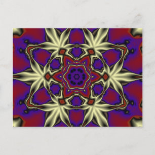 Mandala 2 postcard
