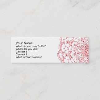 Mandala 2, Profile Card