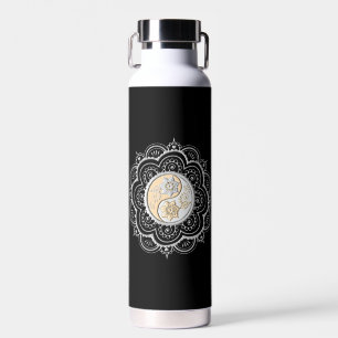 Mandala 2 water bottle