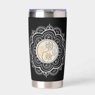 Mandala 2 water bottle insulated tumbler