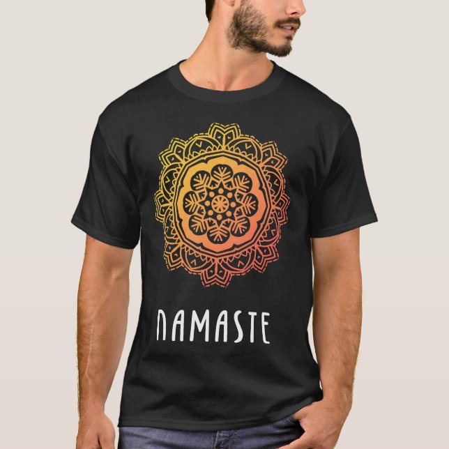 Mandala 32 T-Shirt (Front)