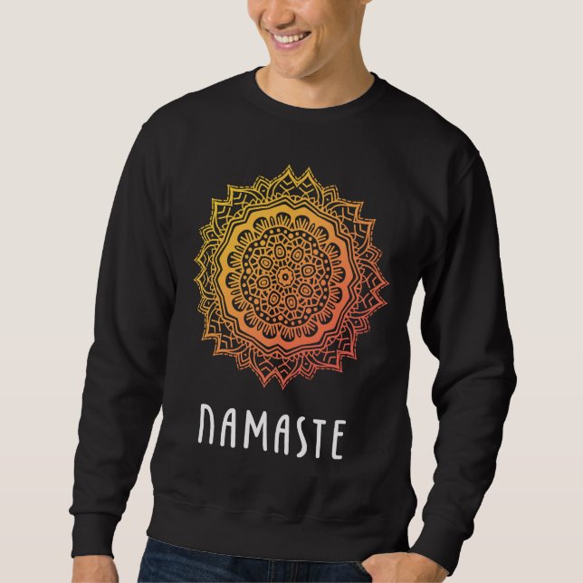 Mandala 33 sweatshirt (Front)