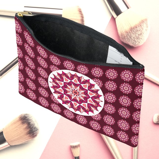 Mandala 3  accessory pouch (Creator Uploaded)