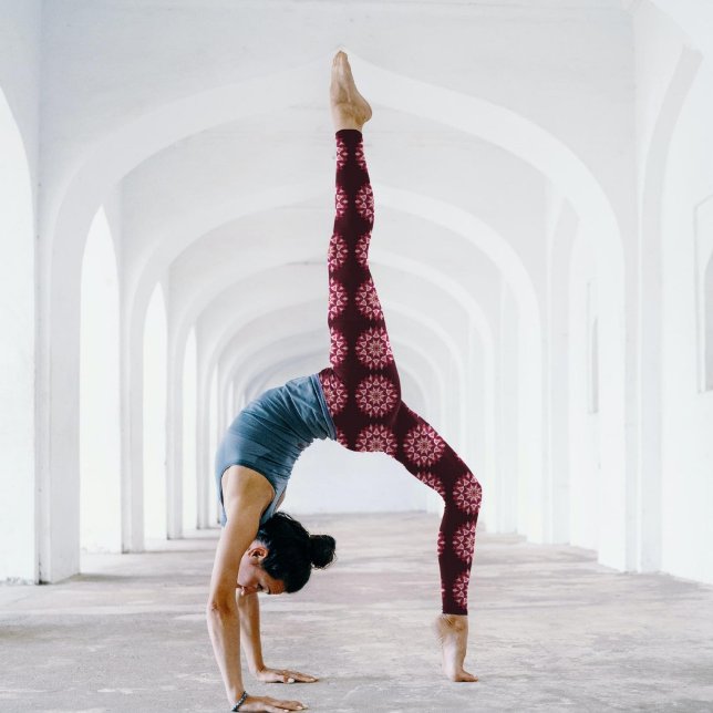 Mandala 3 Leggings (Creator Uploaded)