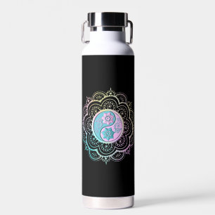 Mandala 3 water bottle