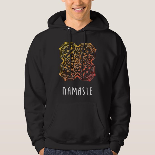 Mandala 42 hoodie (Front)