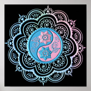 Mandala 4 poster