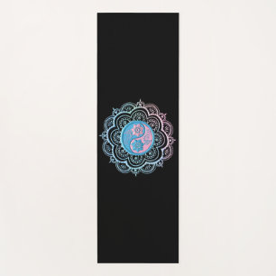 Mandala 4 yoga mat