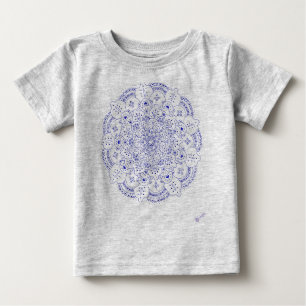 Mandala 5 Baby T-shirt