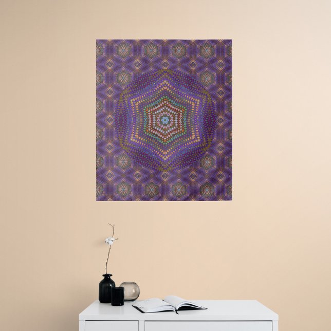 Mandala 5  Tapestry (Creator Uploaded)