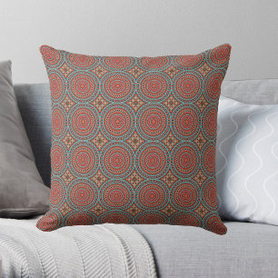 Mandala 6 Throw Pillow