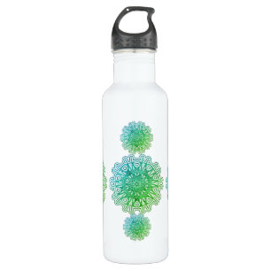 Mandala 710 Ml Water Bottle