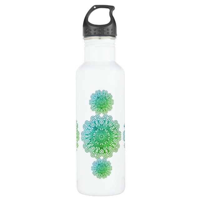 Mandala 710 Ml Water Bottle (Front)