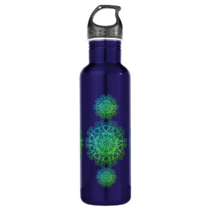 Mandala 710 Ml Water Bottle