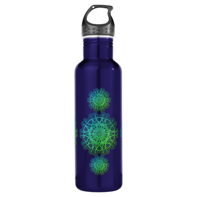 Mandala 710 Ml Water Bottle (Front)