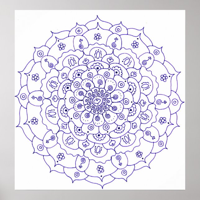 Mandala 7 Poster (Front)