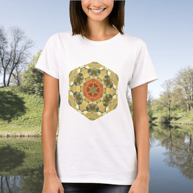 Mandala 7 T-Shirt (Creator Uploaded)