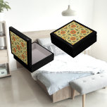 Mandala 7 Wooden Jewellery Keepsake Box<br><div class="desc">A pretty yellow,  orange and green mandala,  digitally created. A perfect mandala pattern design for adults and kids on many trendy products!</div>