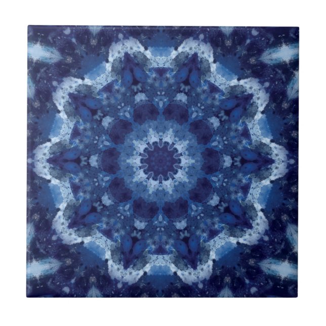 Mandala A00-13 Ceramic Tile (Front)