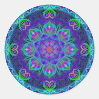 Mandala - Afternoon Delight 8.6.2022 Sticker