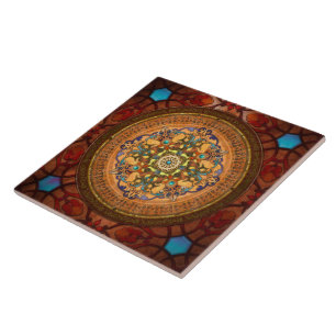 Mandala Arabia Tile