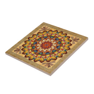 Mandala Ararat V2 Ceramic Tile