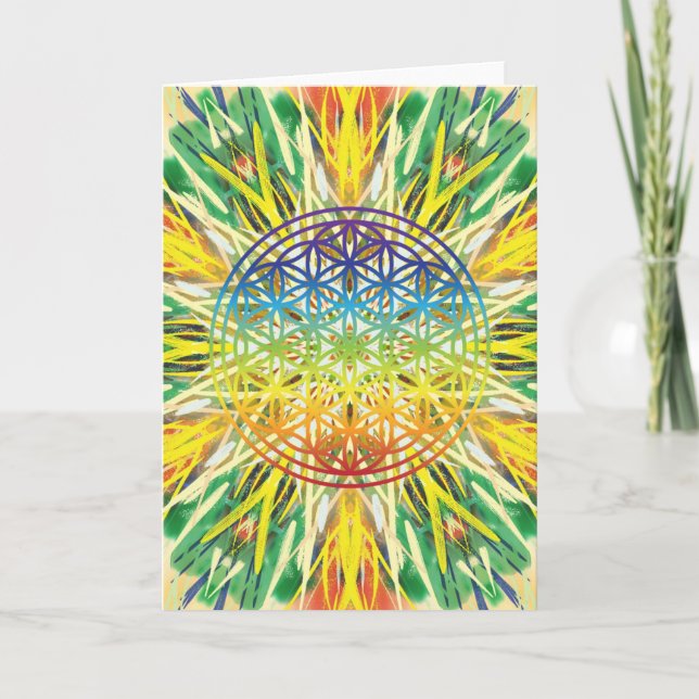 Mandala Art 1 Card (Front)