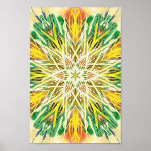 Mandala Art 1 Poster
