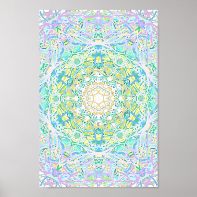 Mandala Art 3 Poster (Front)