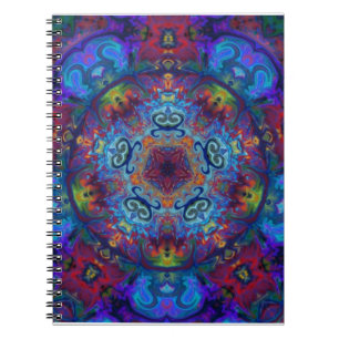 Mandala Art Abstract Design Notebook