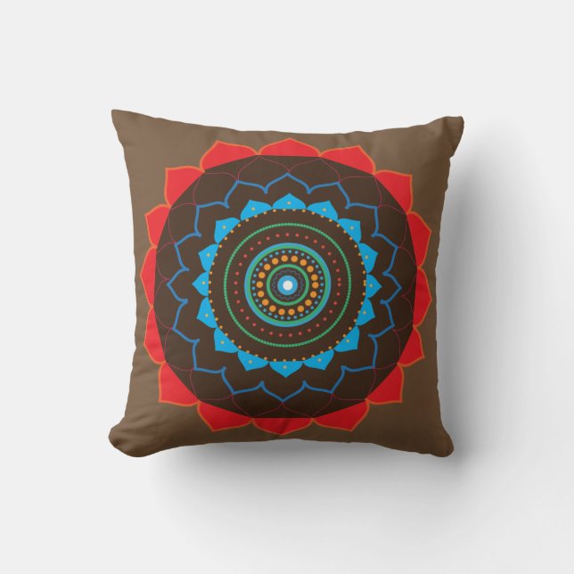 Mandala Art Cushion (Front)