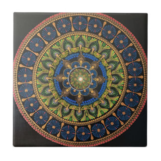 Mandala art decorative tiles,  home unique decor ceramic tile