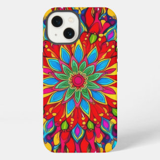 Mandala art iPhone 13 case