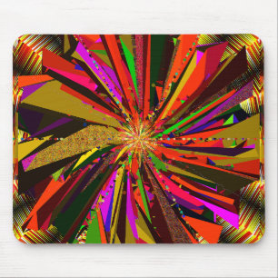 Mandala Art  Mouse Pad