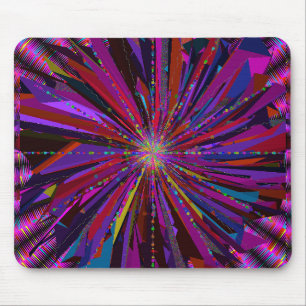 Mandala Art Mouse Pad