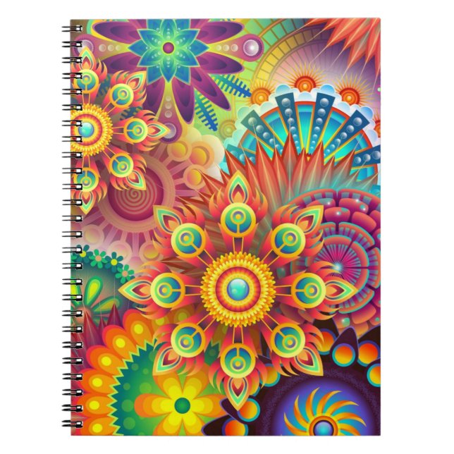Mandala art notebook (Front)