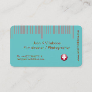 Mandala Art Photography Business Card