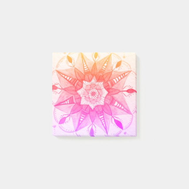 Mandala Art  Post-it Notes (Front)