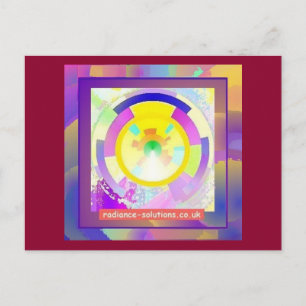 Mandala Art Postcard