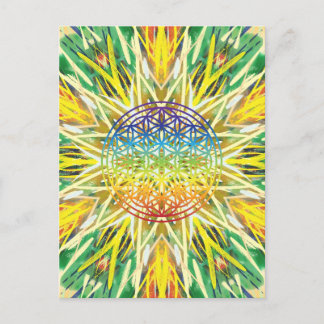 Mandala Art Postcard