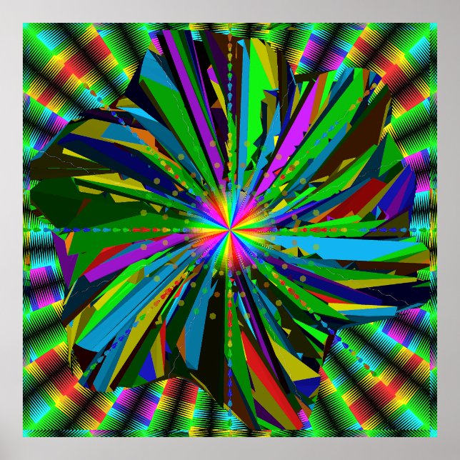 Mandala Art  Poster (Front)