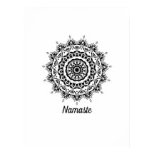 Mandala Art Poster