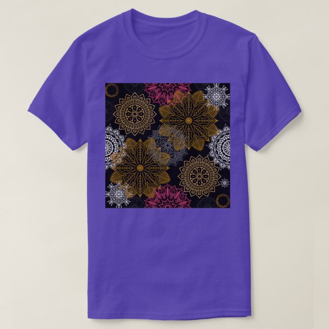 Mandala art  T-Shirt (Design Front)