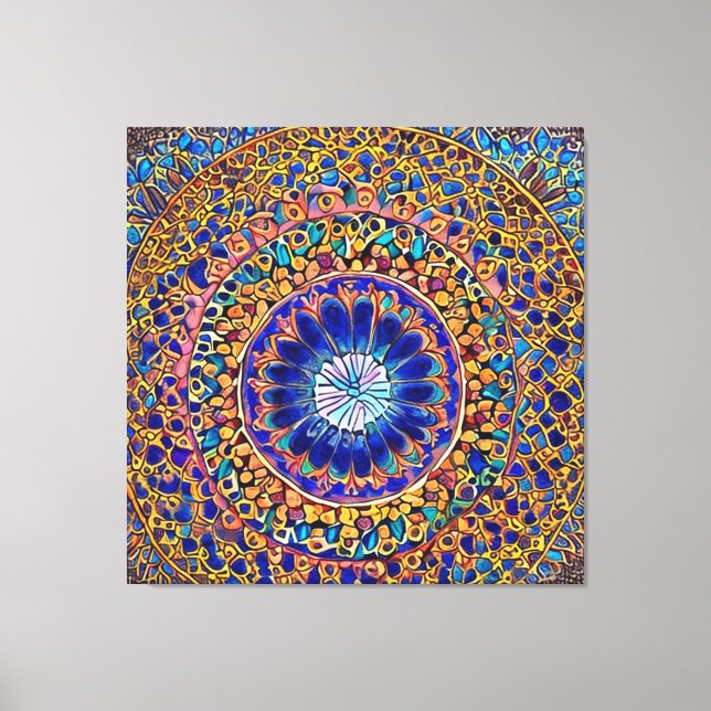 Mandala art wall decor (Front)