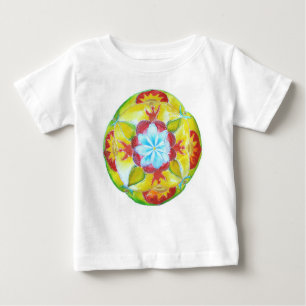 Mandala Baby Bodysuit